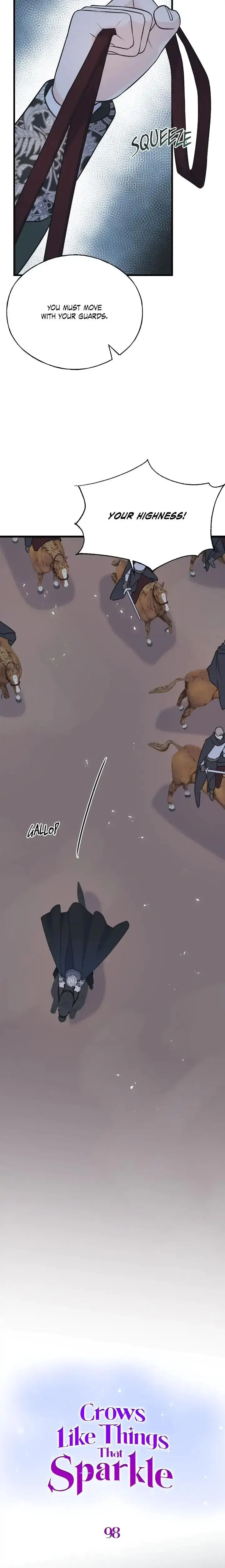 Crows Like Things That Sparkle Chapter 98 - Page 5