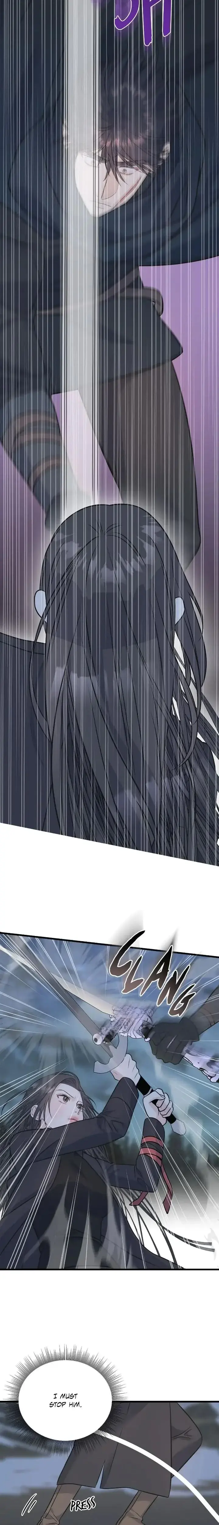 Crows Like Things That Sparkle Chapter 98 - Page 8