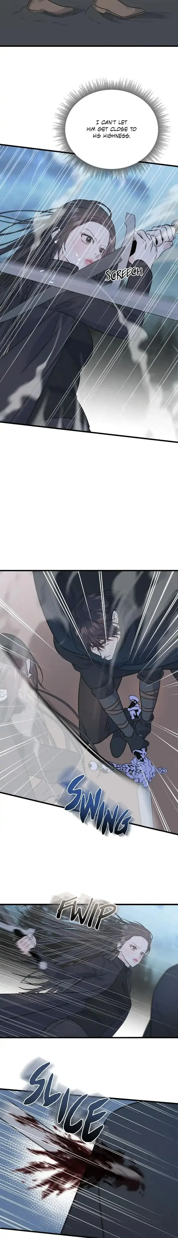 Crows Like Things That Sparkle Chapter 98 - Page 9