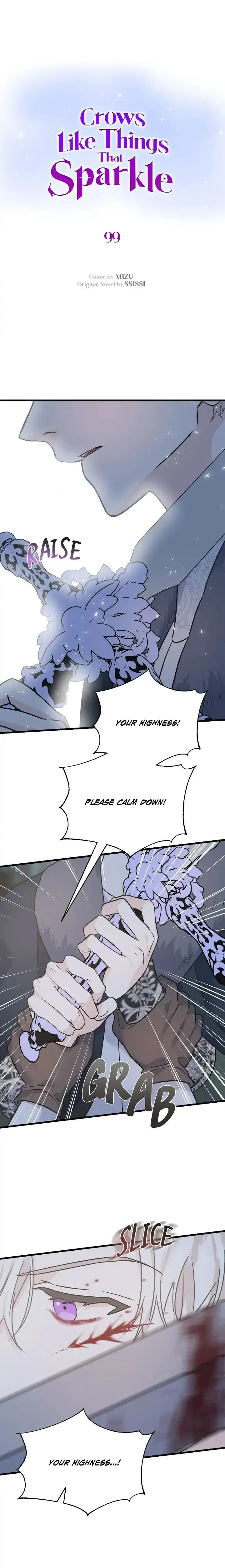 Crows Like Things That Sparkle Chapter 99 - Page 1