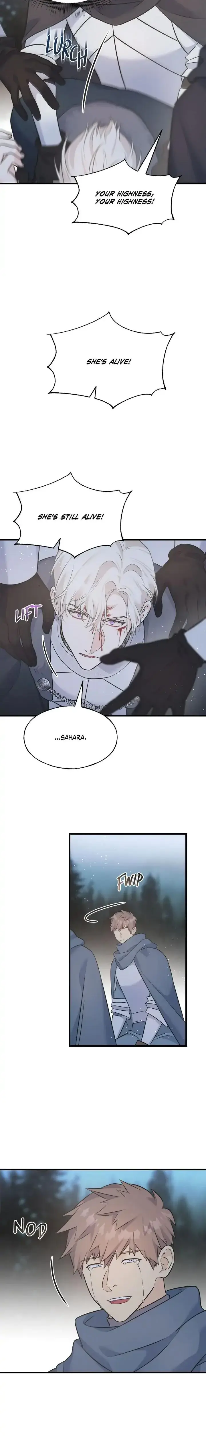 Crows Like Things That Sparkle Chapter 99 - Page 14