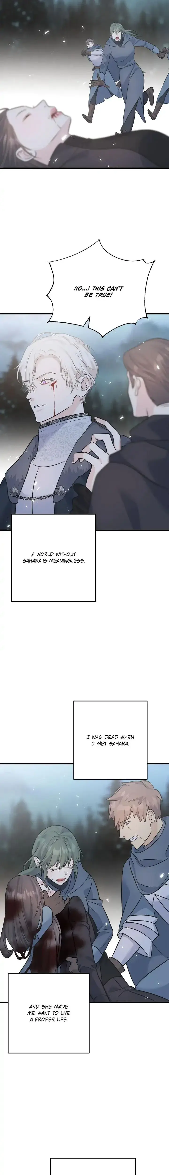 Crows Like Things That Sparkle Chapter 99 - Page 3
