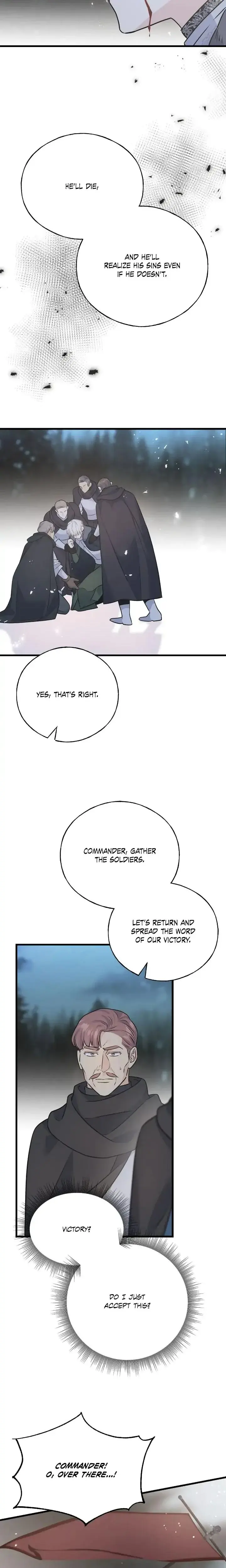 Crows Like Things That Sparkle Chapter 99 - Page 8