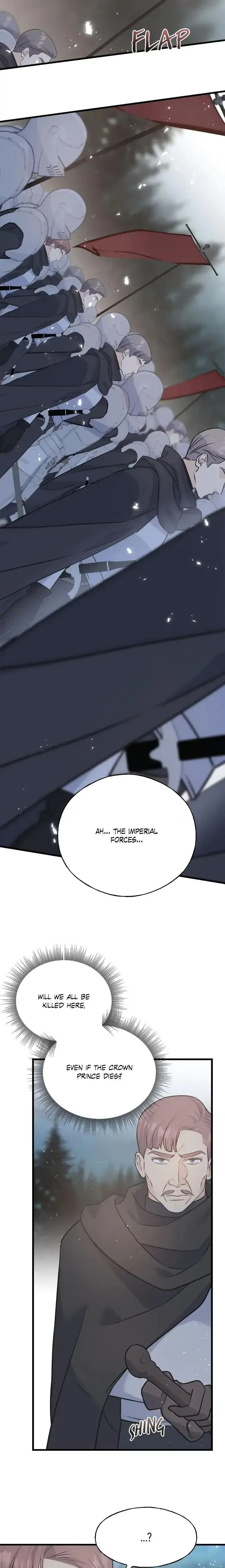 Crows Like Things That Sparkle Chapter 99 - Page 9