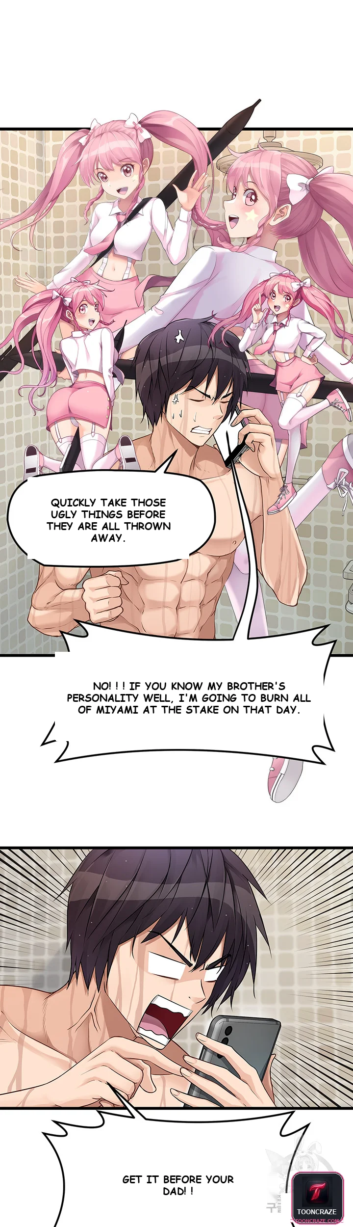 Cucumber Market Chapter 1 - Page 10