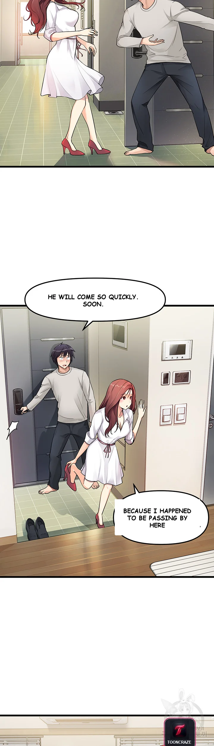 Cucumber Market Chapter 1 - Page 35