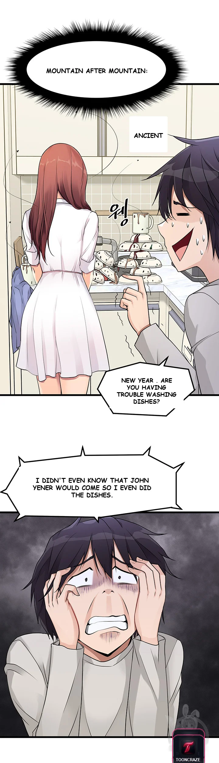 Cucumber Market Chapter 1 - Page 38