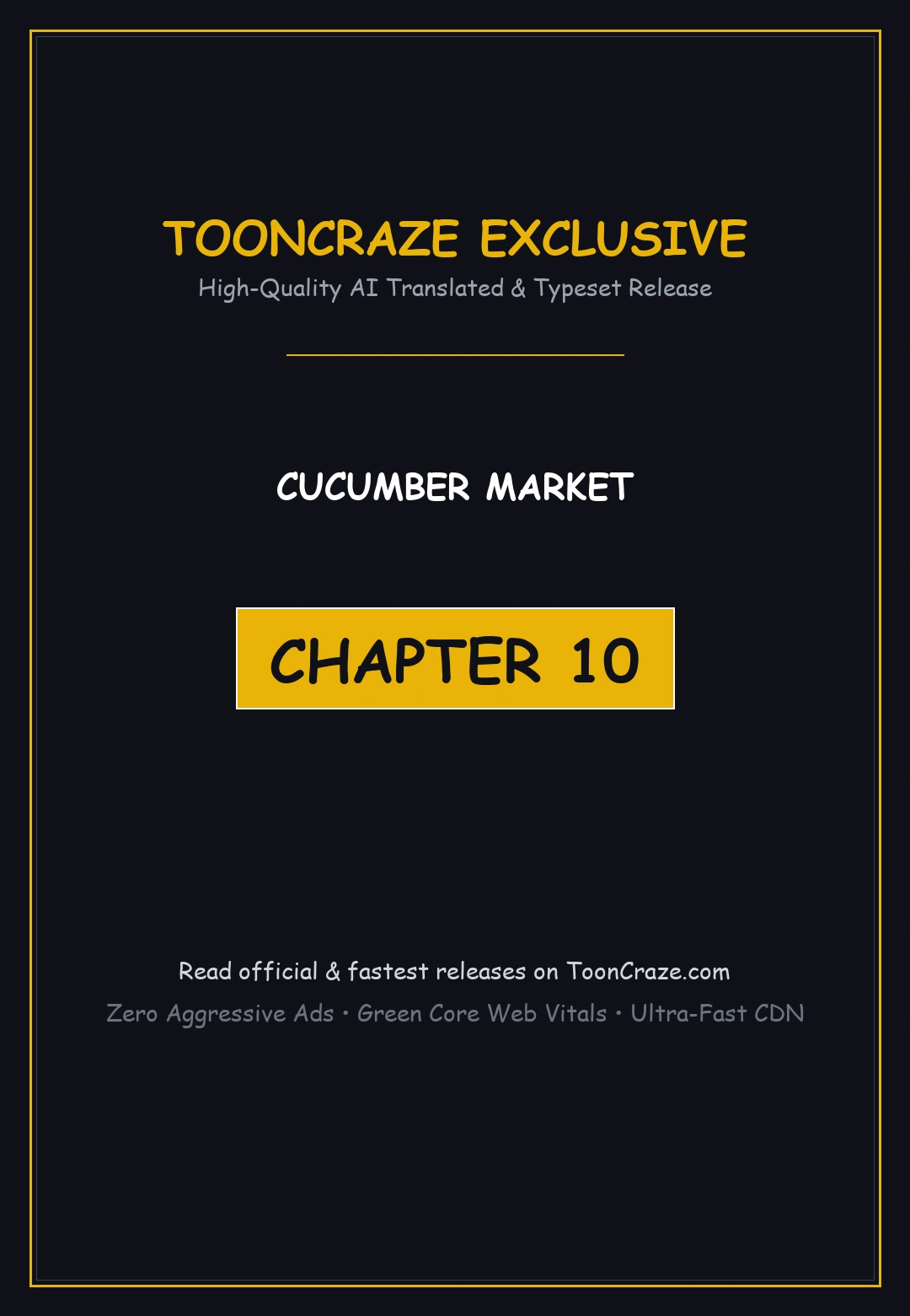 Cucumber Market Chapter 10 - Page 1