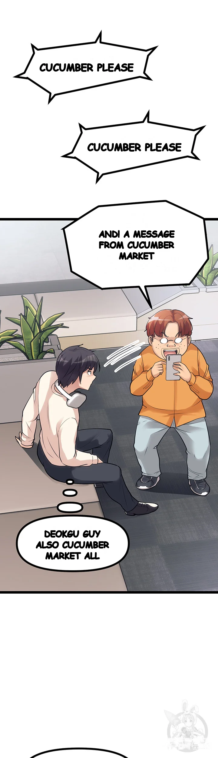 Cucumber Market Chapter 10 - Page 24