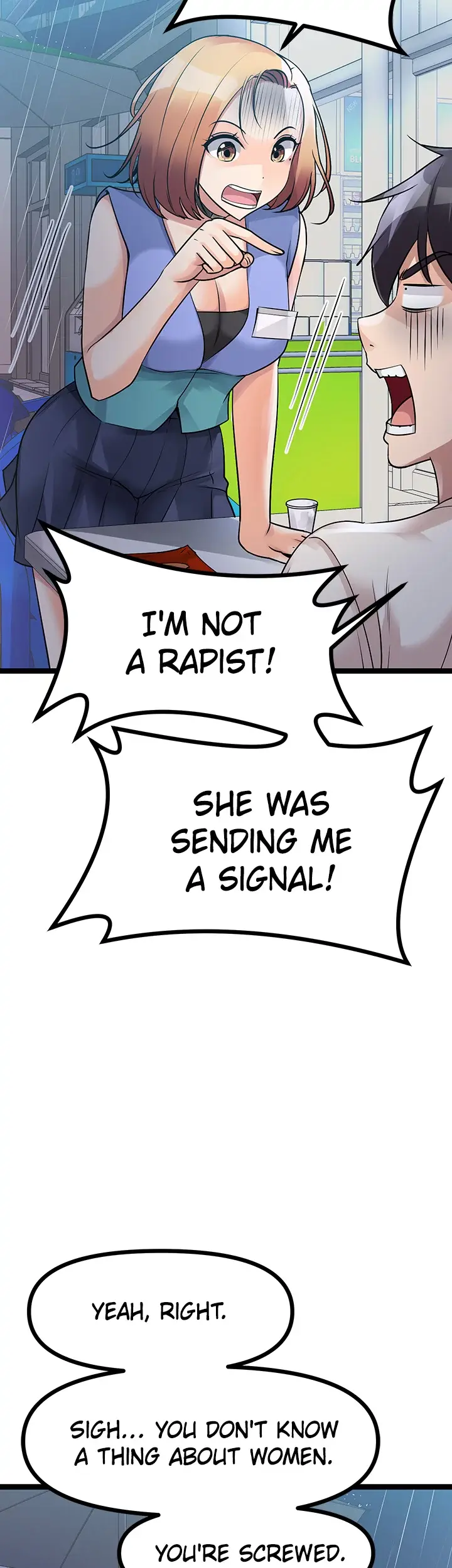 Cucumber Market Chapter 16 - Page 10