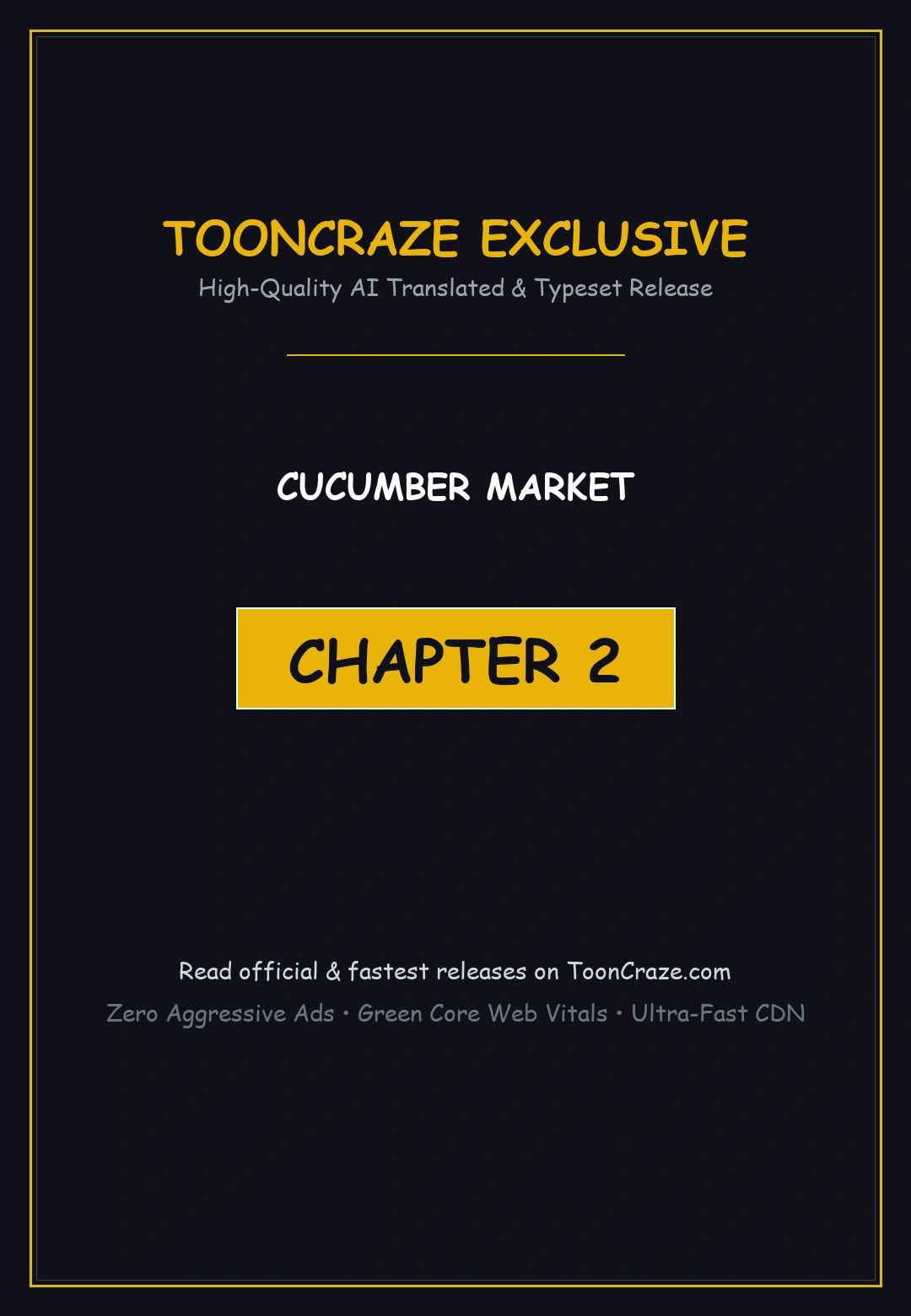 Cucumber Market Chapter 2 - Page 1
