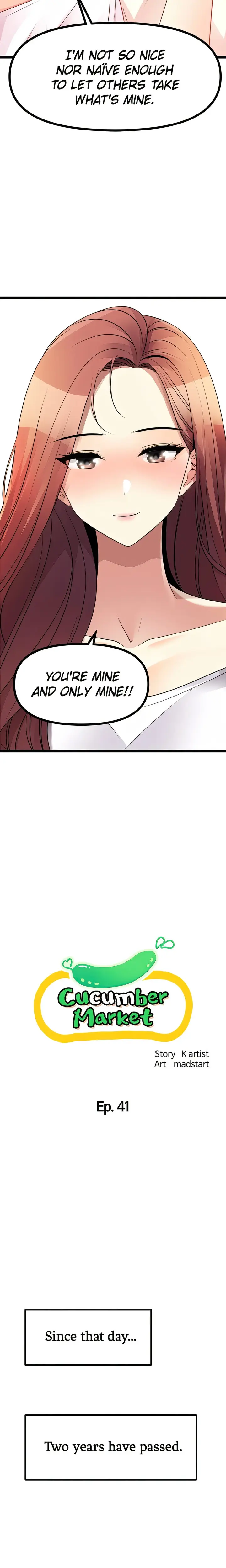 Cucumber Market Chapter 41 - Page 4