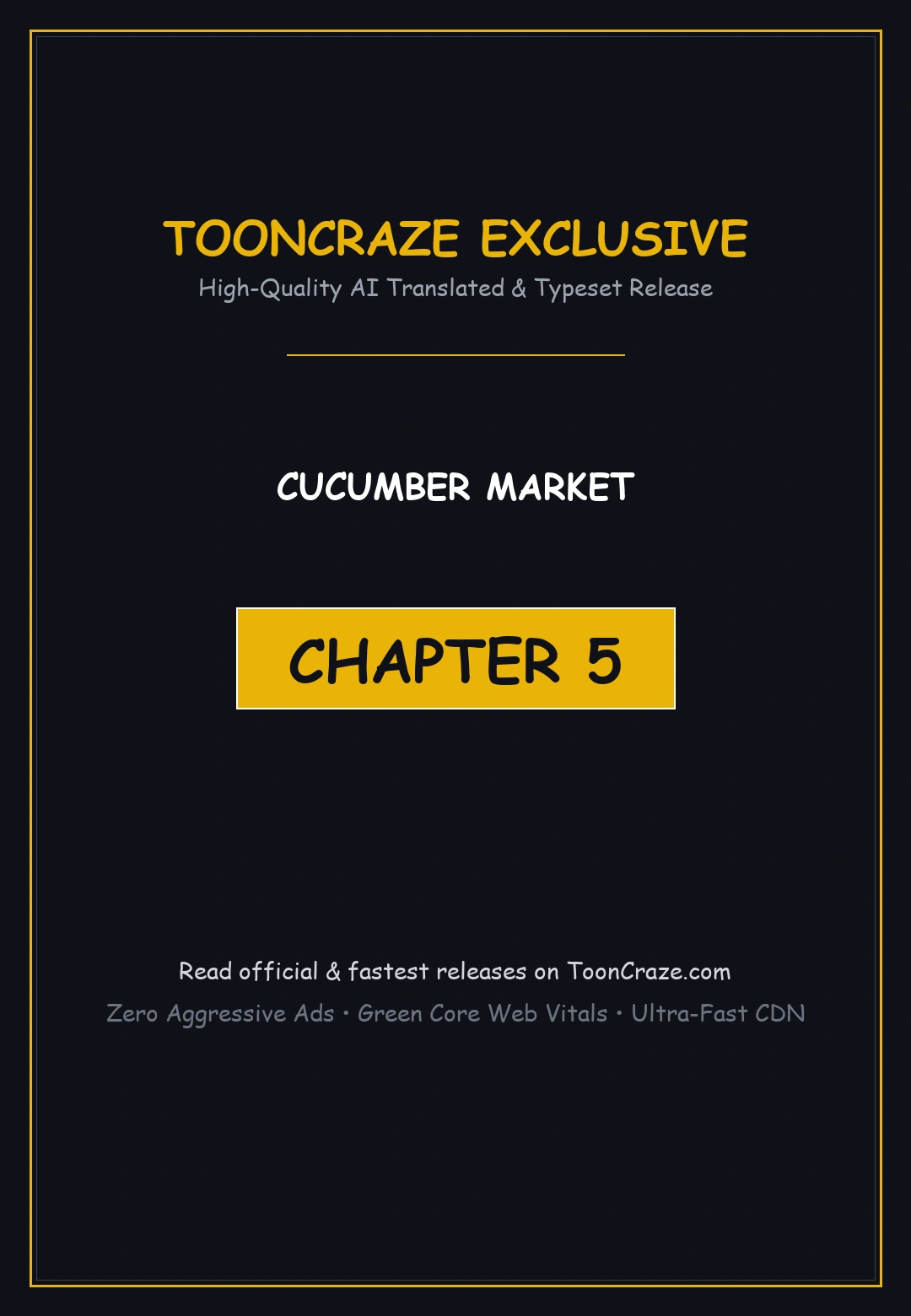 Cucumber Market Chapter 5 - Page 1