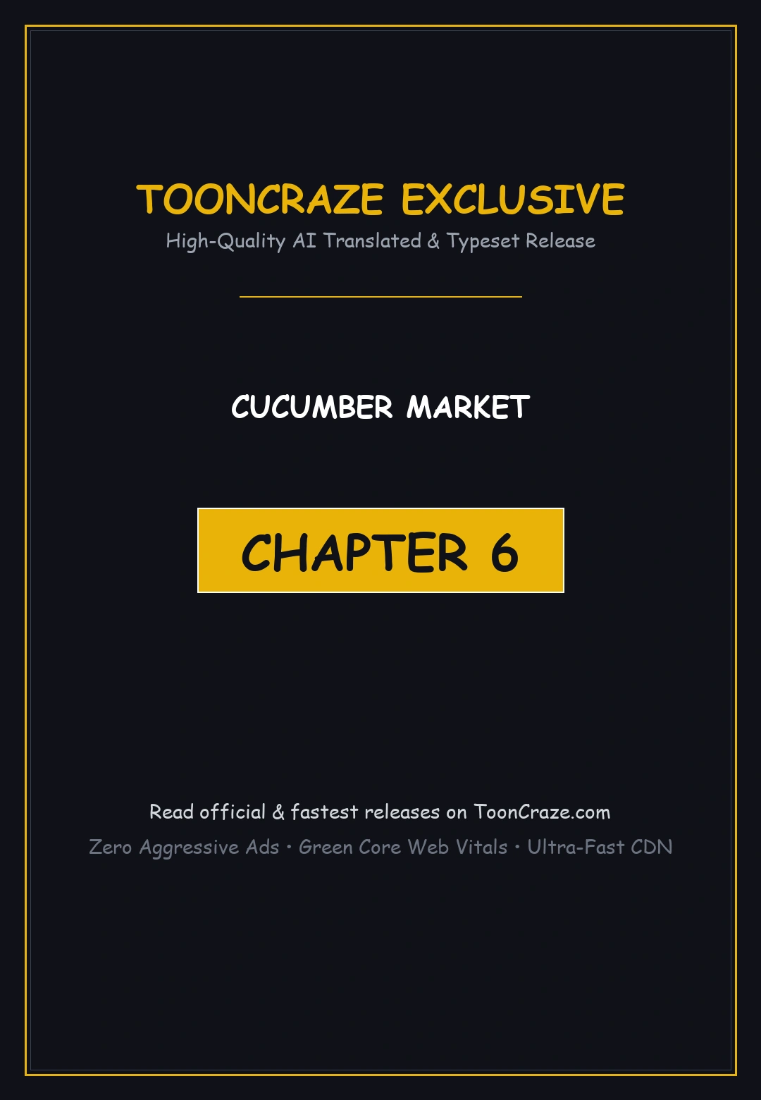 Cucumber Market Chapter 6 - Page 1