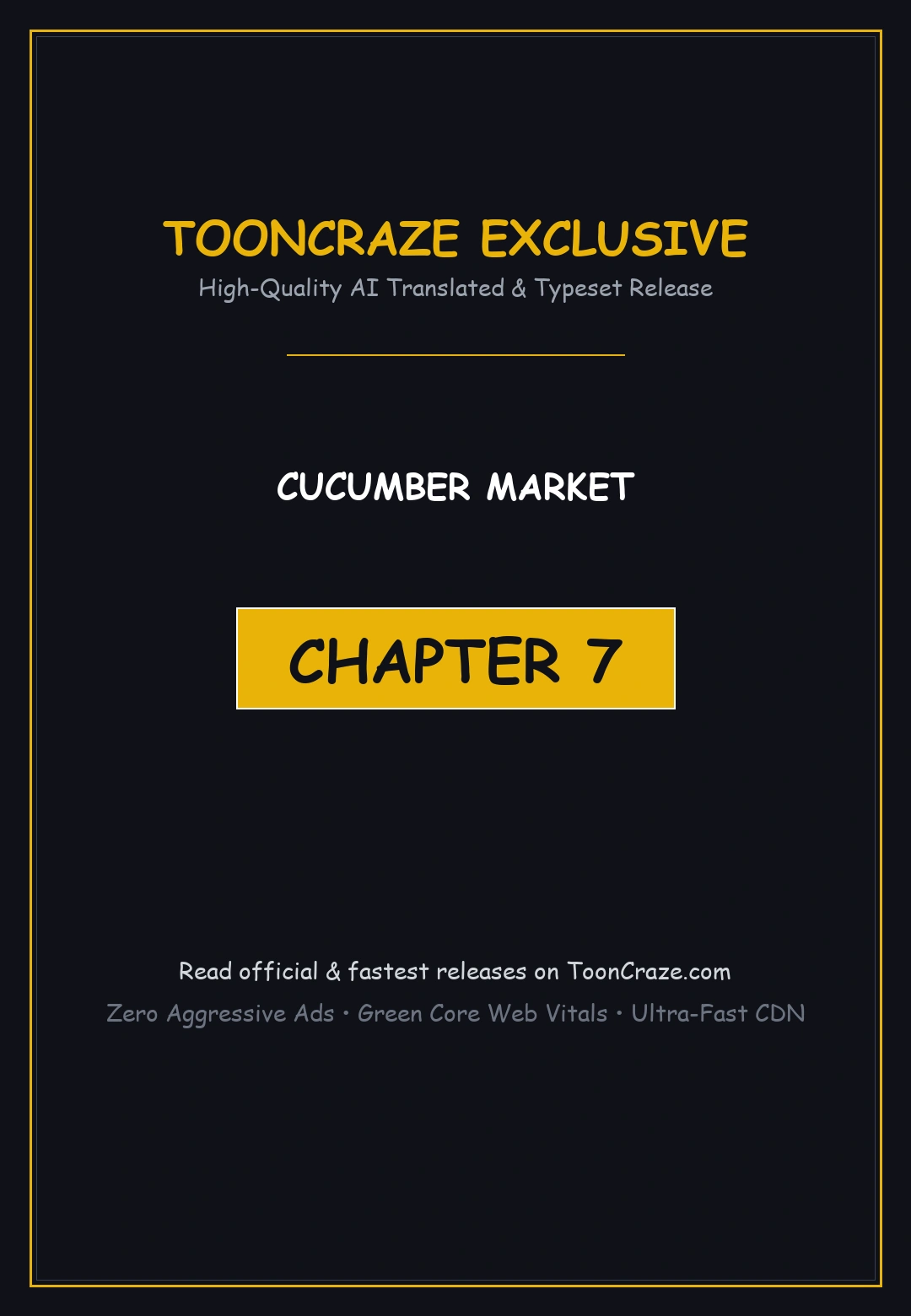 Cucumber Market Chapter 7 - Page 1