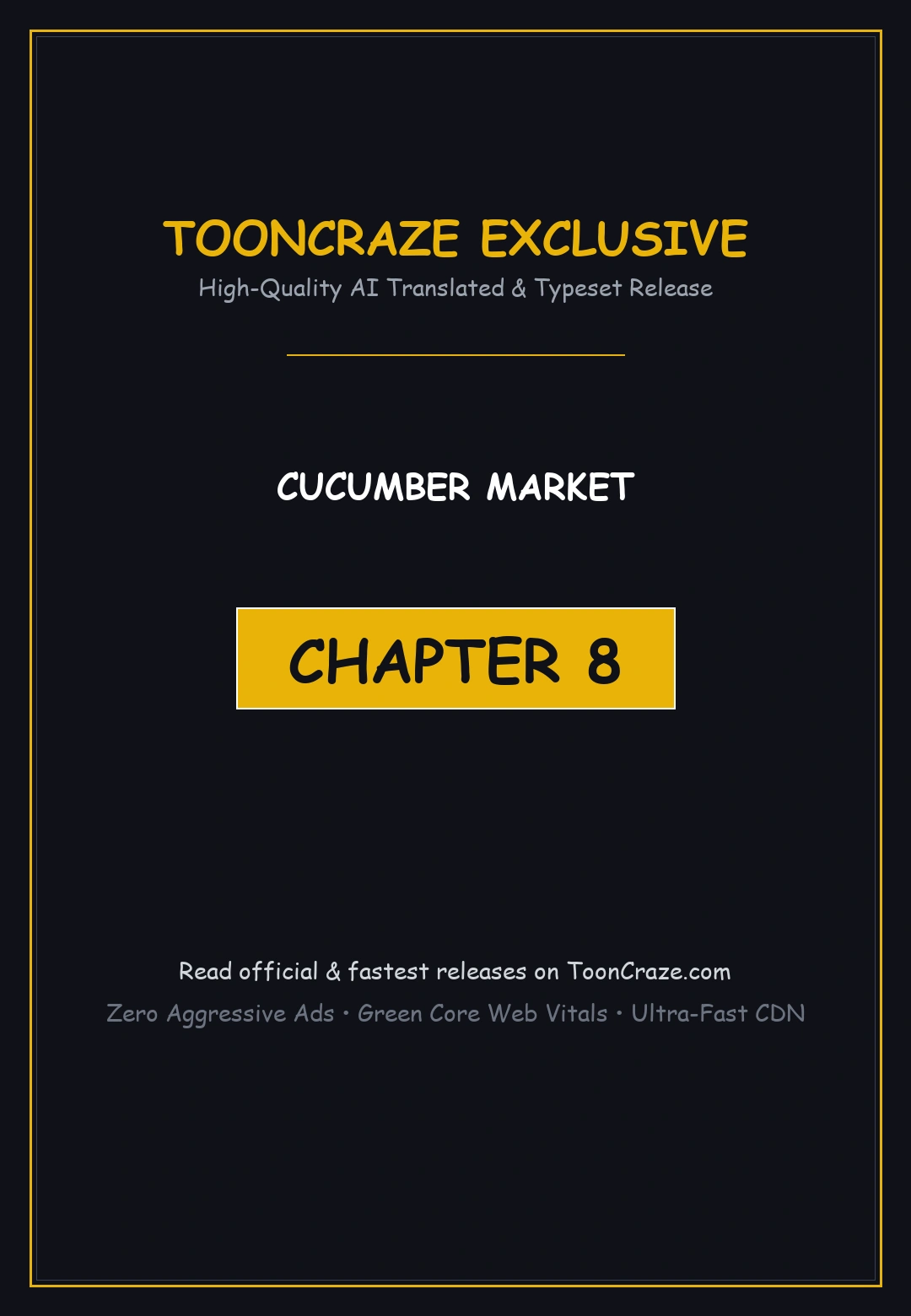 Cucumber Market Chapter 8 - Page 1
