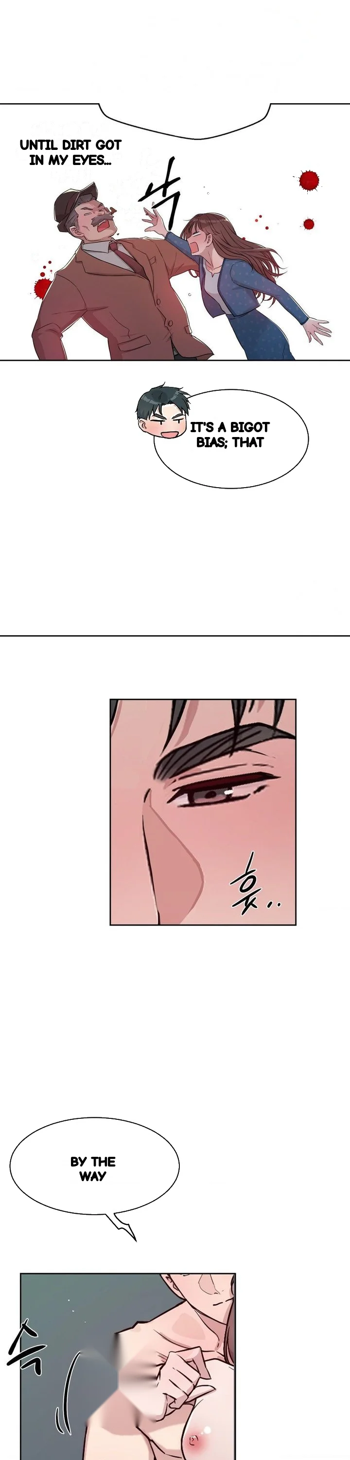 Cumming 100 Times To Protect My Crush Chapter 53 - Page 10