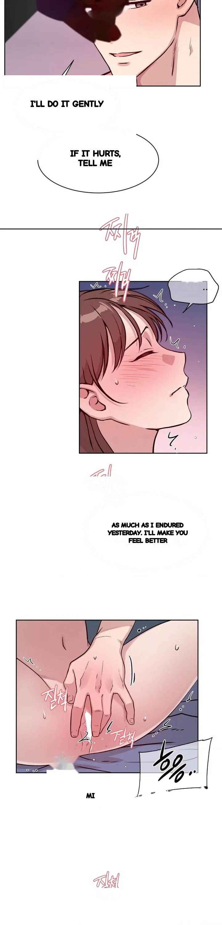 Cumming 100 Times To Protect My Crush Chapter 53 - Page 13