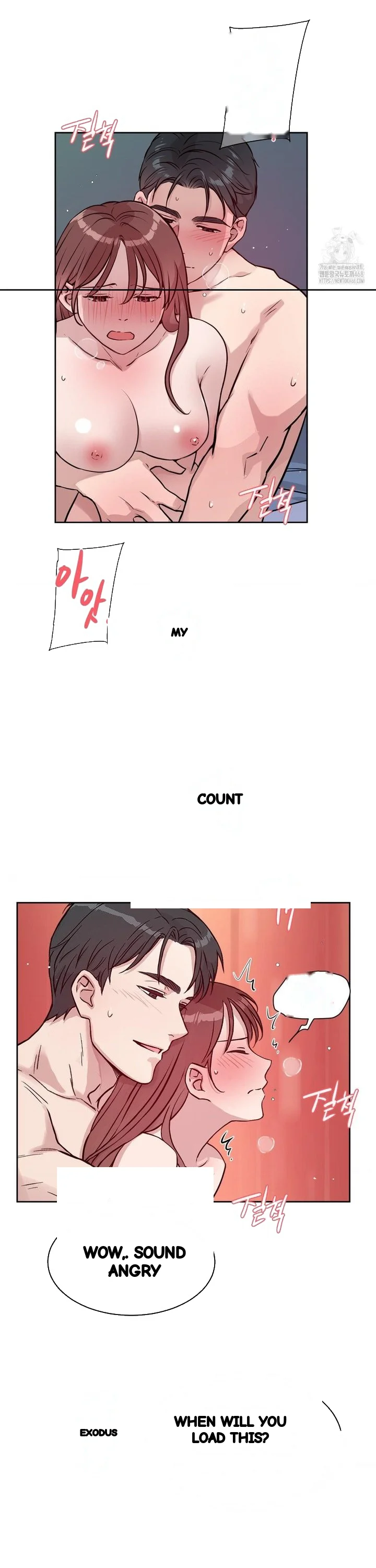 Cumming 100 Times To Protect My Crush Chapter 53 - Page 14