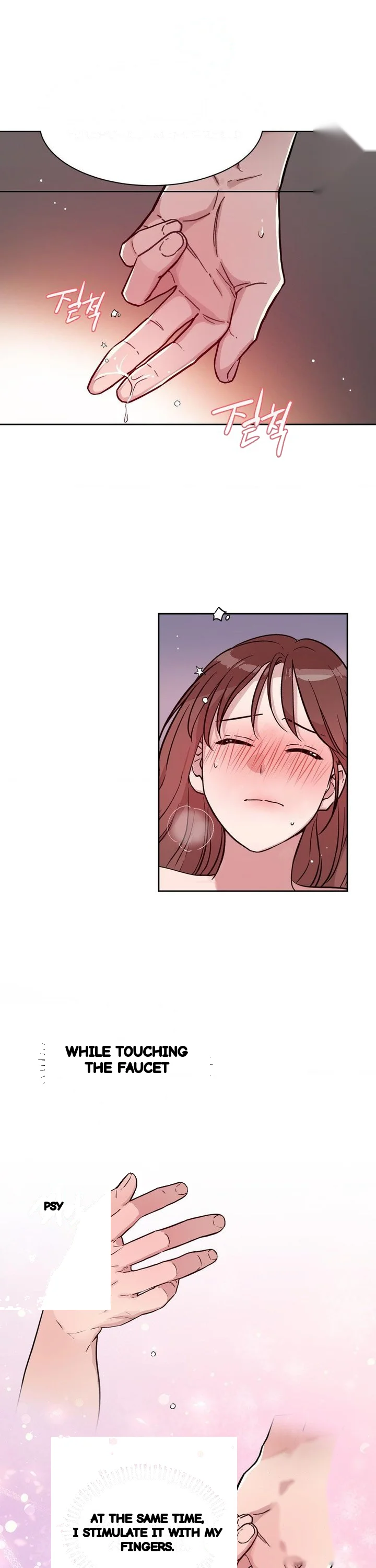 Cumming 100 Times To Protect My Crush Chapter 53 - Page 15