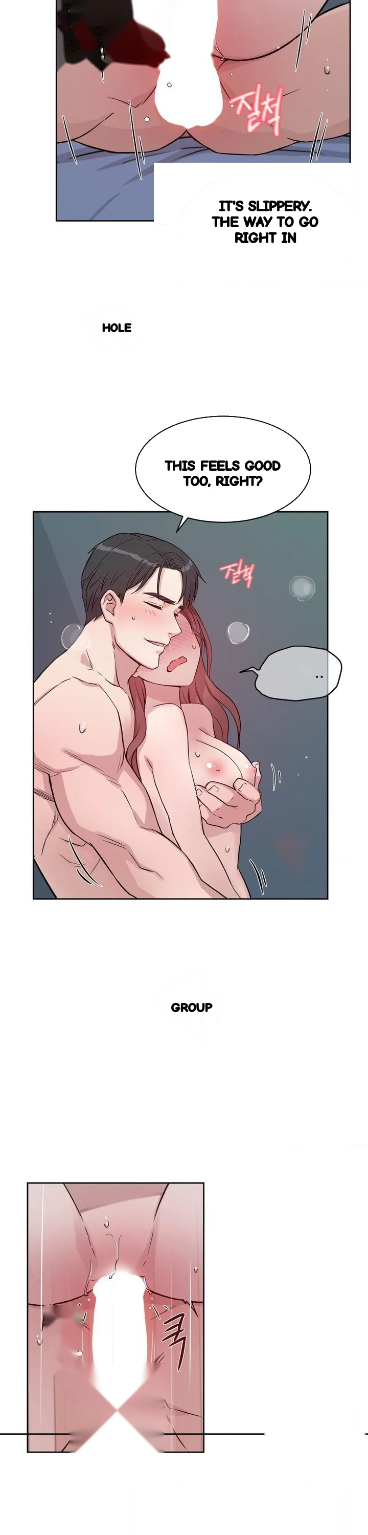 Cumming 100 Times To Protect My Crush Chapter 53 - Page 17