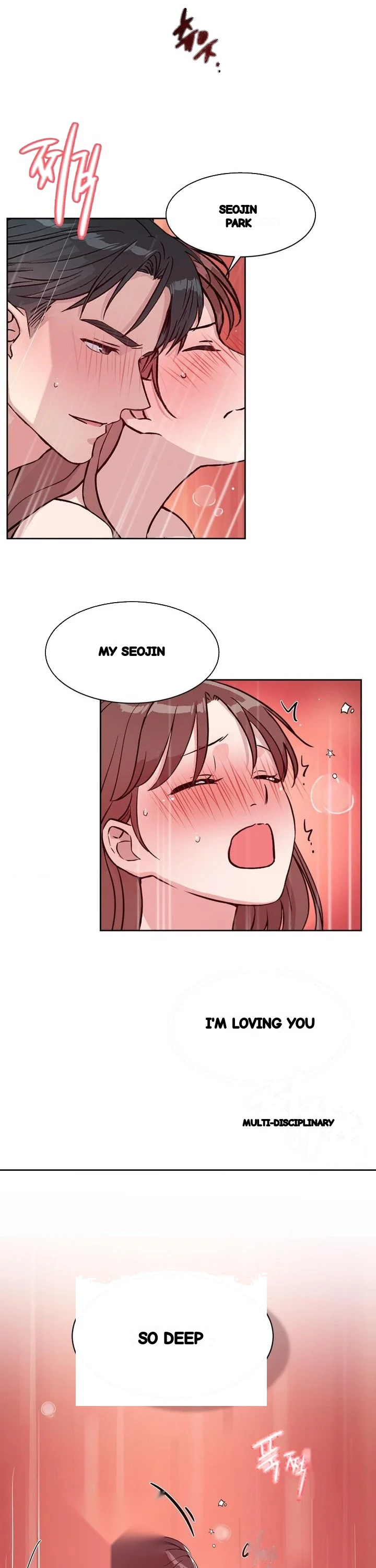 Cumming 100 Times To Protect My Crush Chapter 53 - Page 20