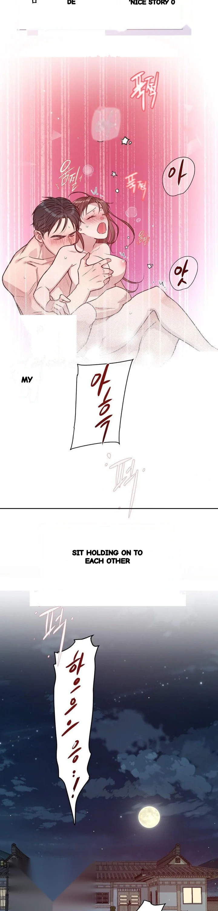 Cumming 100 Times To Protect My Crush Chapter 53 - Page 23