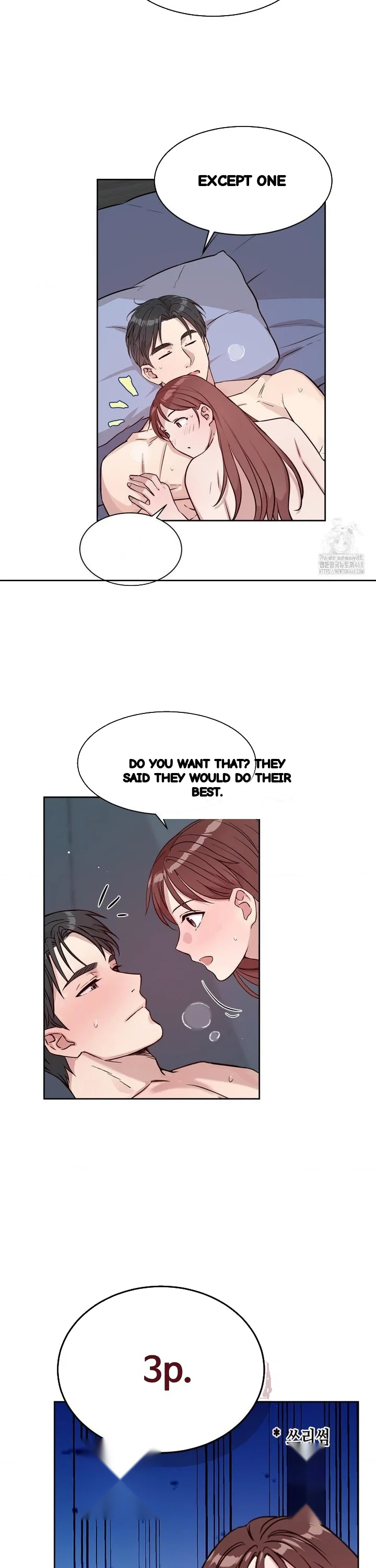 Cumming 100 Times To Protect My Crush Chapter 53 - Page 26