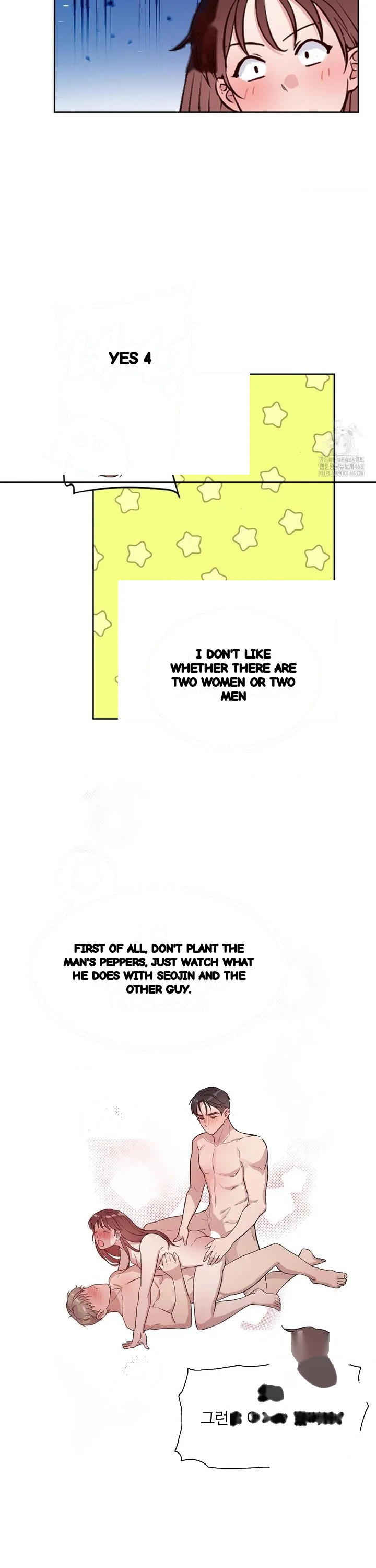 Cumming 100 Times To Protect My Crush Chapter 53 - Page 27