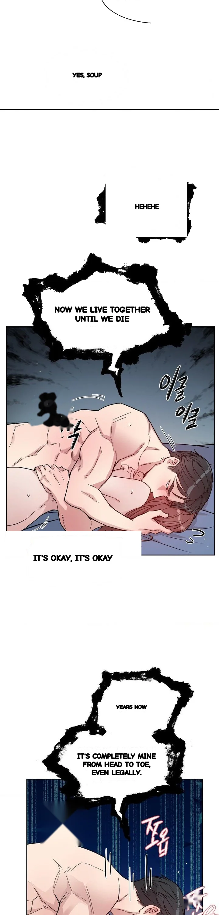 Cumming 100 Times To Protect My Crush Chapter 53 - Page 30