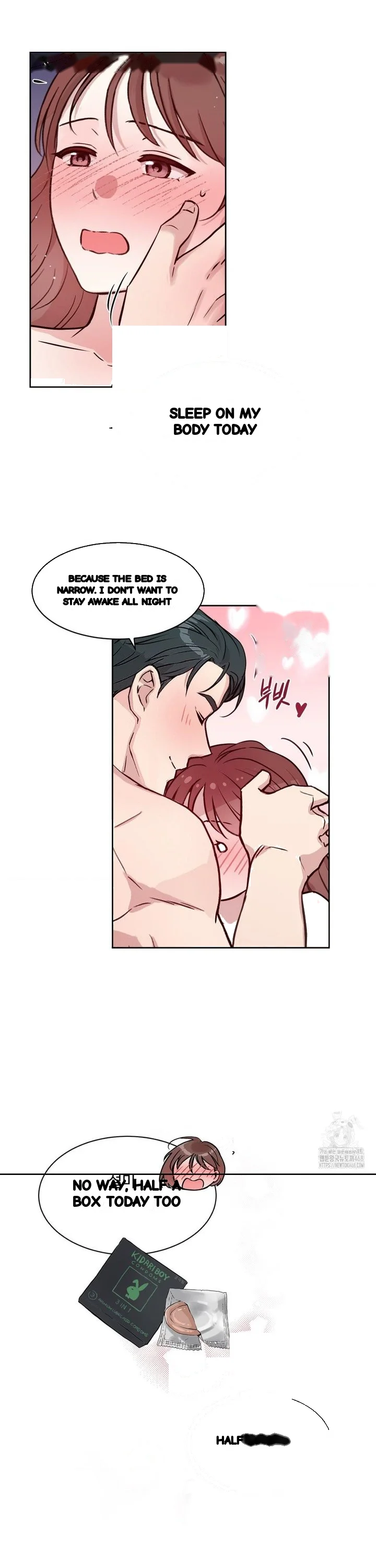 Cumming 100 Times To Protect My Crush Chapter 53 - Page 5