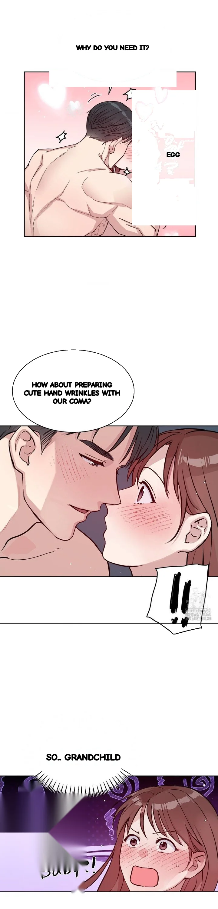 Cumming 100 Times To Protect My Crush Chapter 53 - Page 6