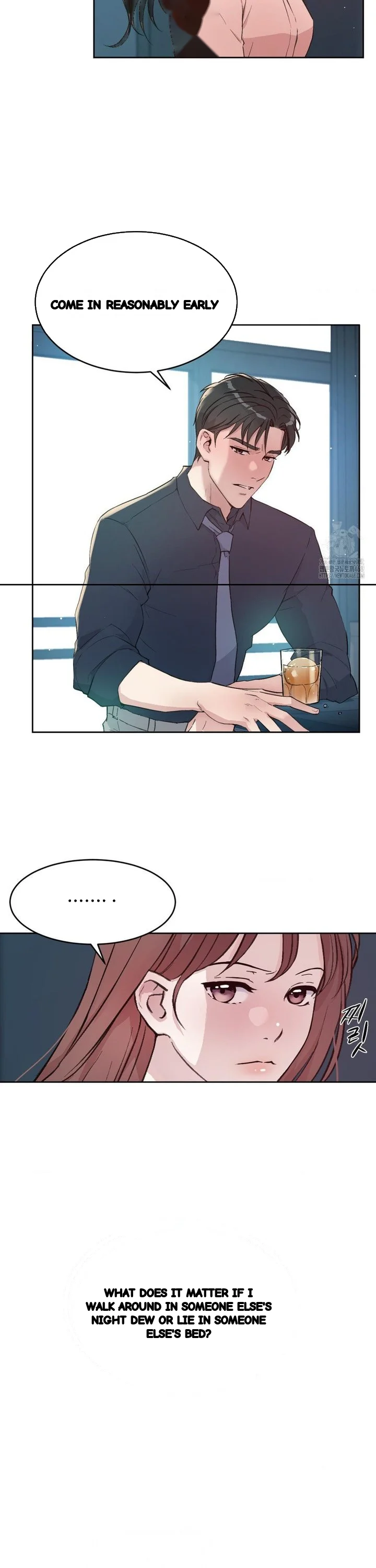 Cumming 100 Times To Protect My Crush Chapter 54 - Page 11