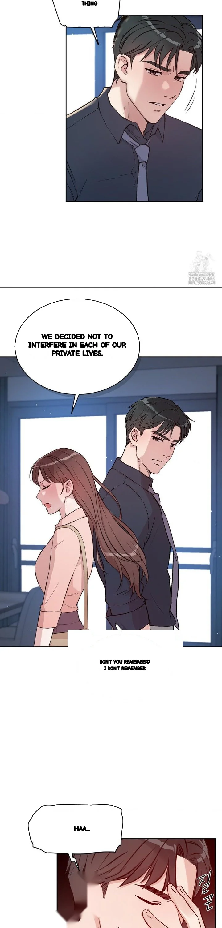 Cumming 100 Times To Protect My Crush Chapter 54 - Page 12