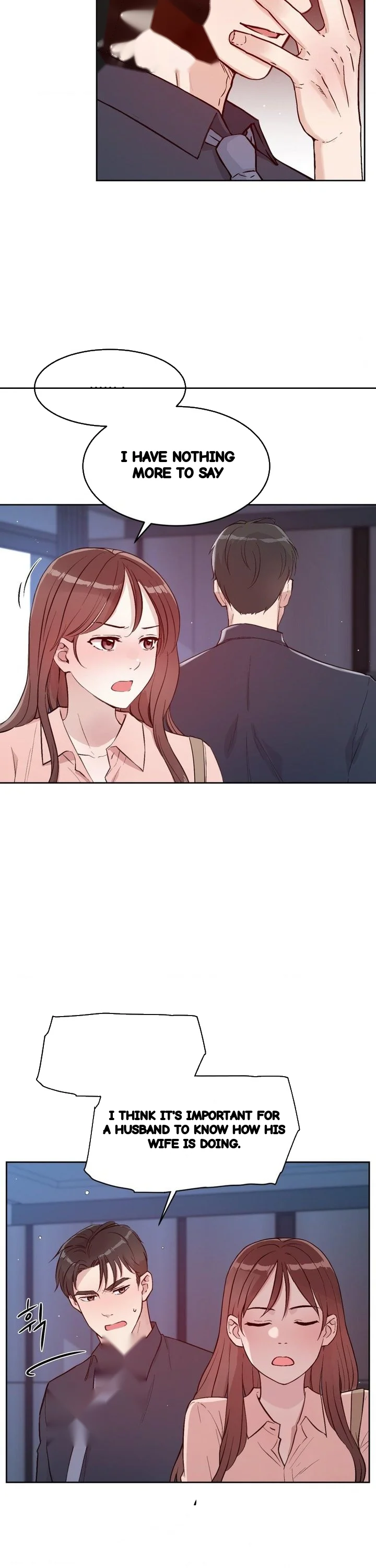 Cumming 100 Times To Protect My Crush Chapter 54 - Page 13