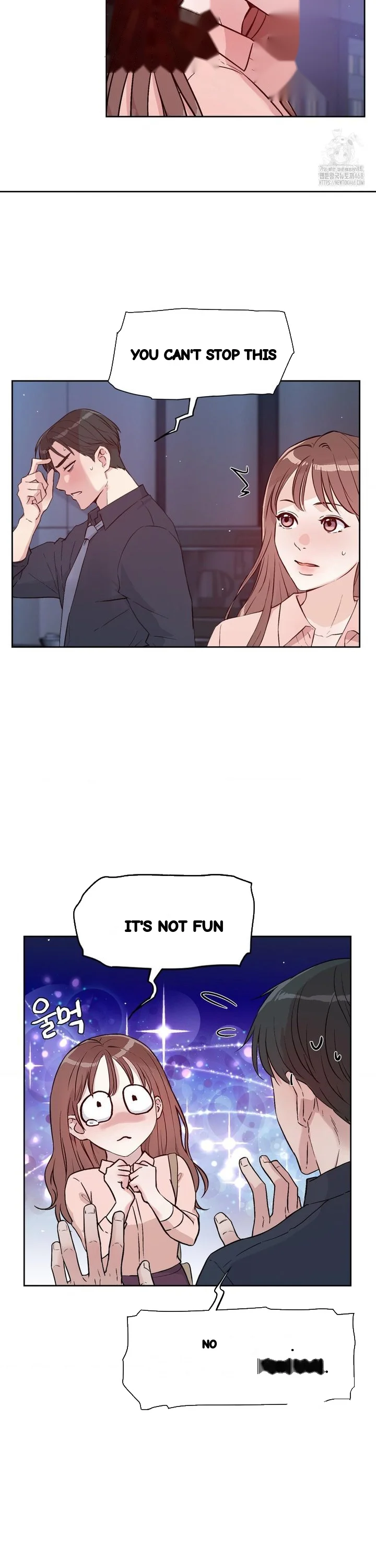 Cumming 100 Times To Protect My Crush Chapter 54 - Page 15