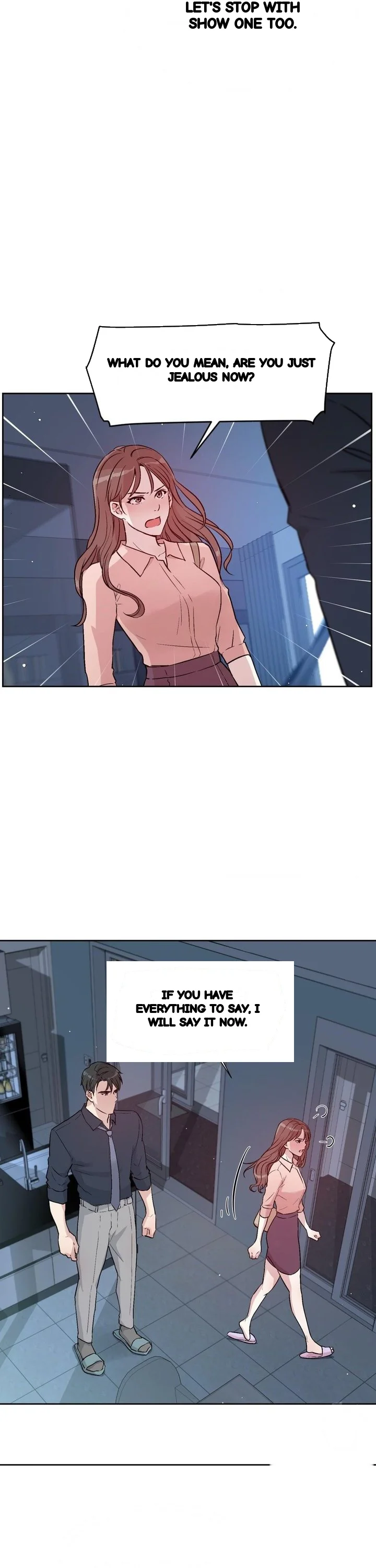 Cumming 100 Times To Protect My Crush Chapter 54 - Page 17