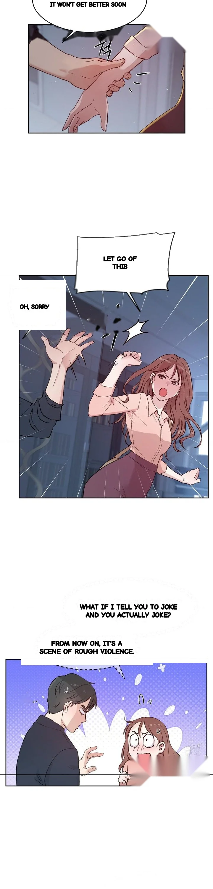 Cumming 100 Times To Protect My Crush Chapter 54 - Page 18