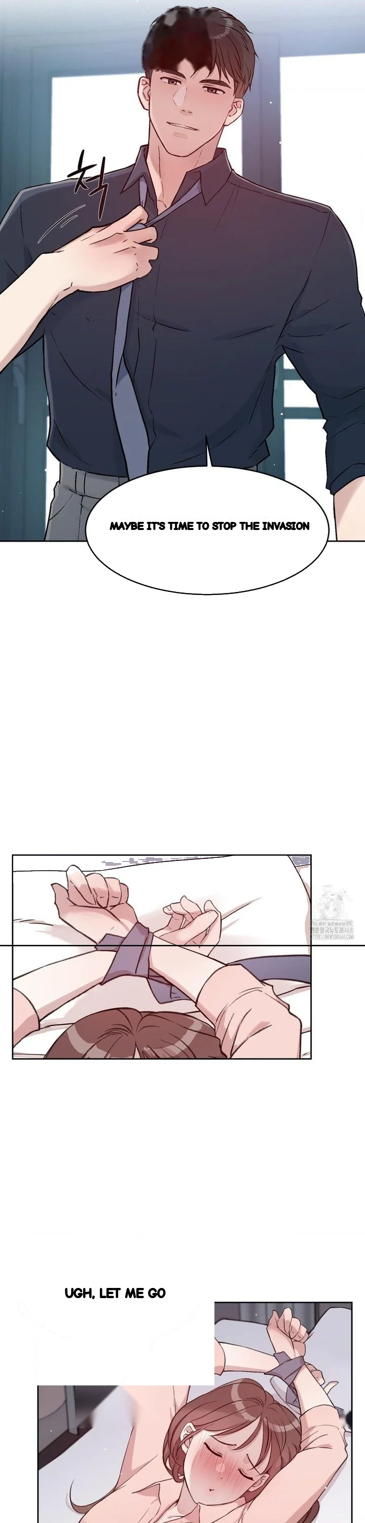 Cumming 100 Times To Protect My Crush Chapter 54 - Page 22