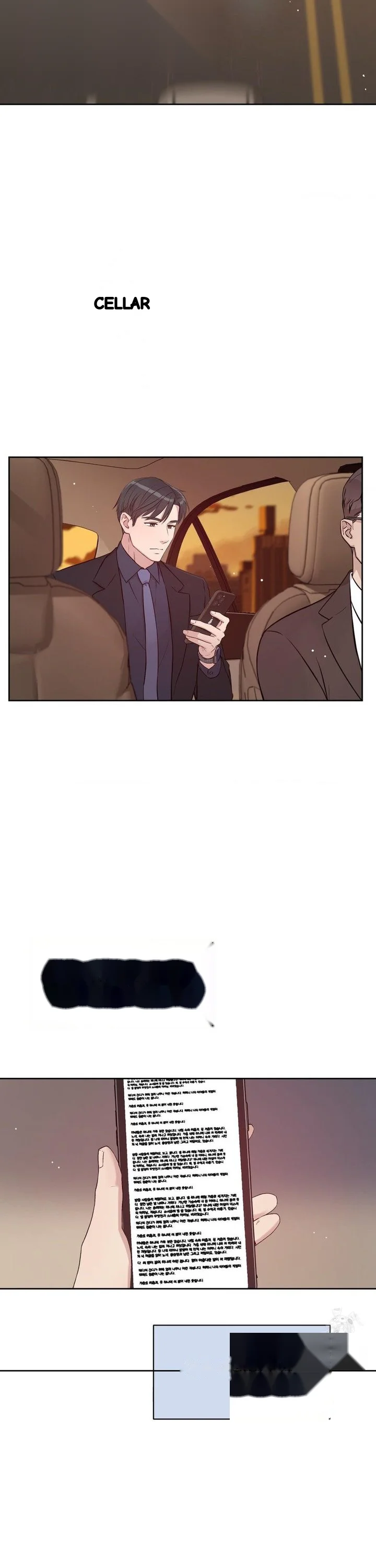 Cumming 100 Times To Protect My Crush Chapter 54 - Page 3