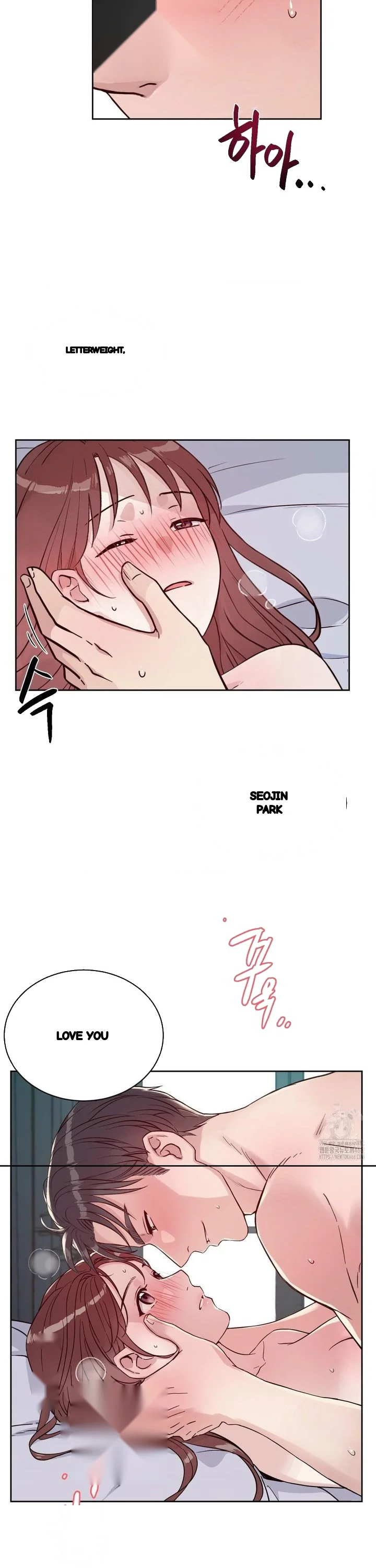 Cumming 100 Times To Protect My Crush Chapter 54 - Page 35