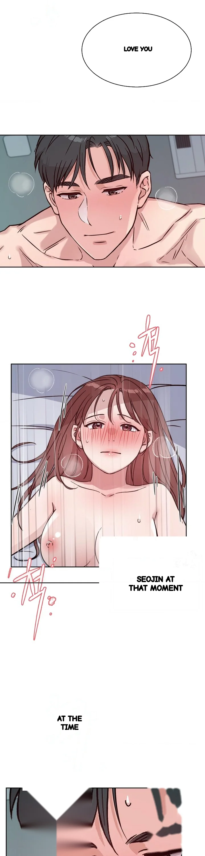 Cumming 100 Times To Protect My Crush Chapter 54 - Page 36