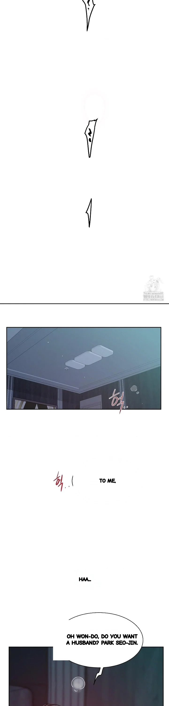 Cumming 100 Times To Protect My Crush Chapter 54 - Page 40