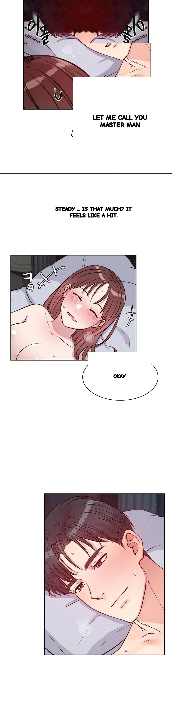 Cumming 100 Times To Protect My Crush Chapter 54 - Page 43
