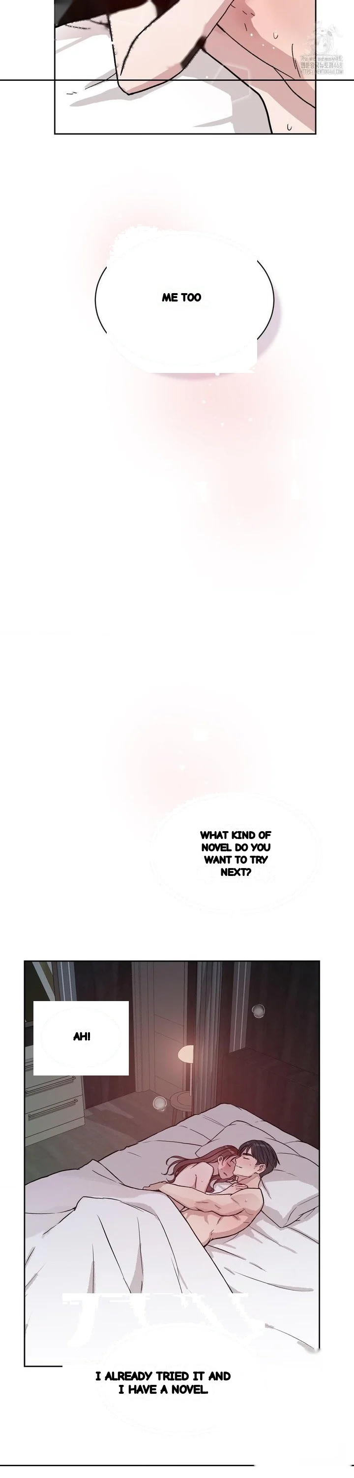 Cumming 100 Times To Protect My Crush Chapter 54 - Page 46