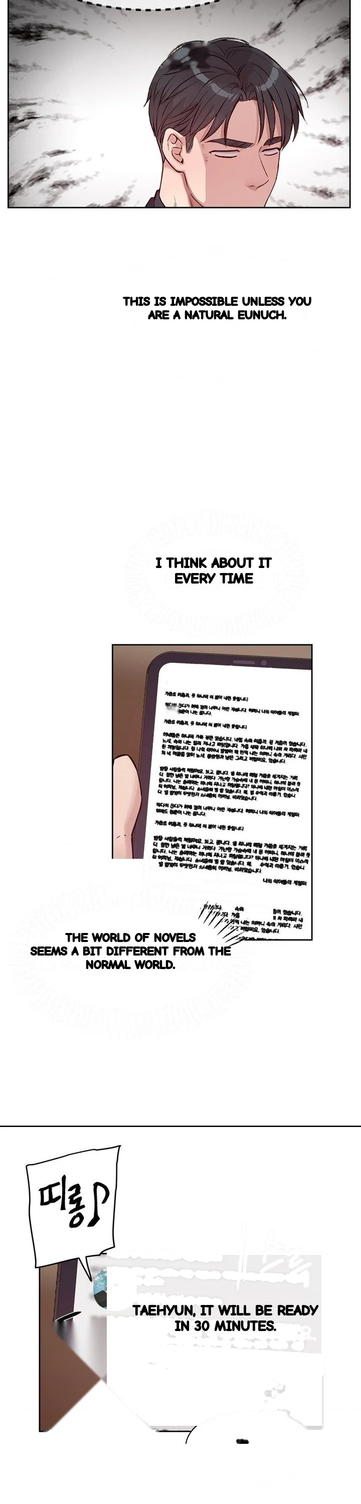 Cumming 100 Times To Protect My Crush Chapter 54 - Page 5
