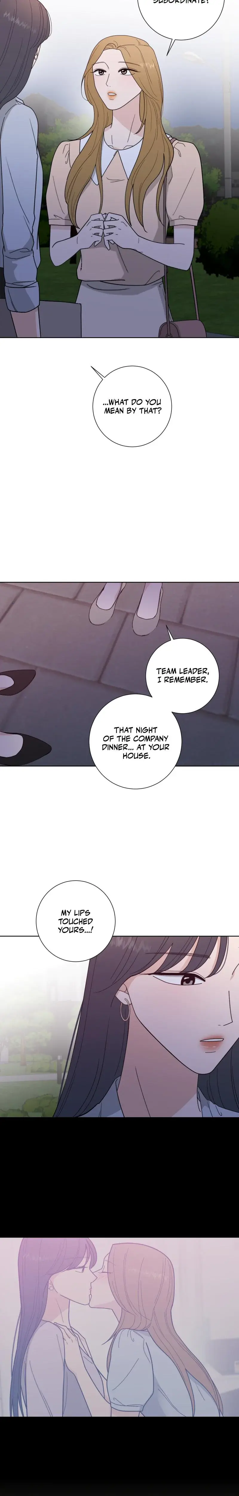 Curves Of Her And Me Chapter 11 - Page 8