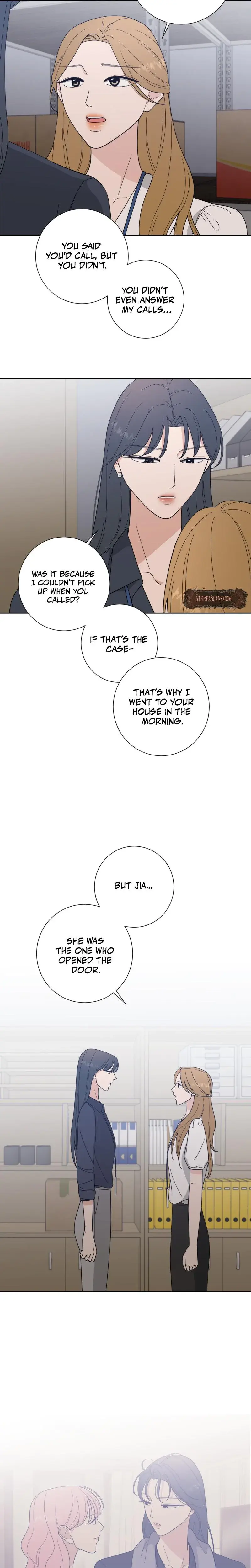 Curves Of Her And Me Chapter 15 - Page 3