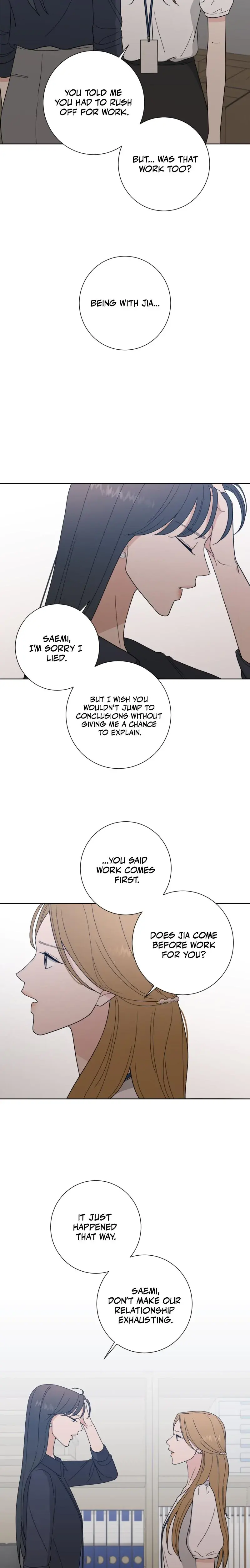Curves Of Her And Me Chapter 15 - Page 5