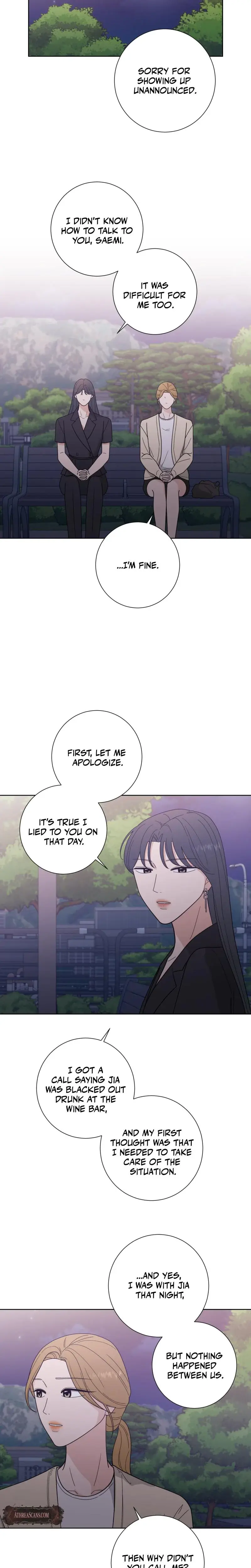 Curves Of Her And Me Chapter 16 - Page 8